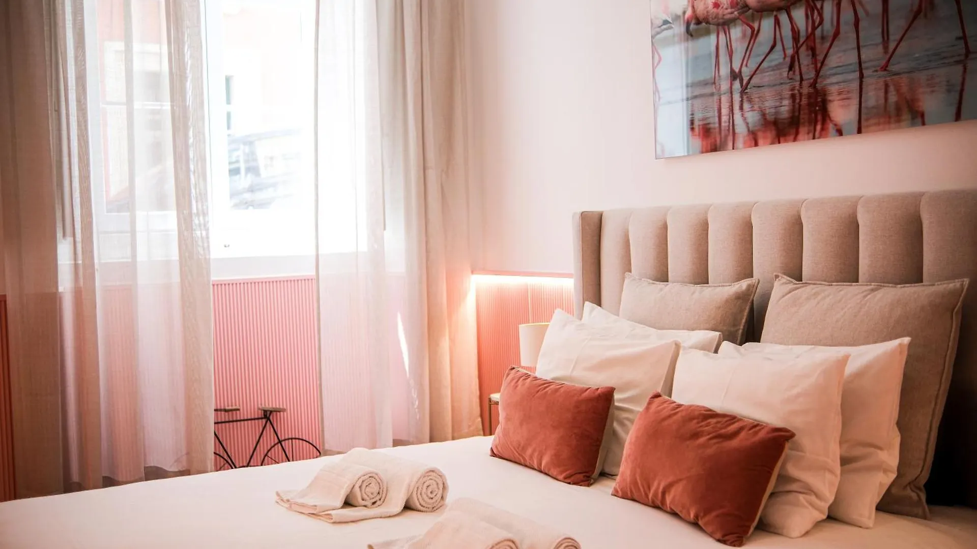 Principe Real Luxurious Apartment Lisbona
